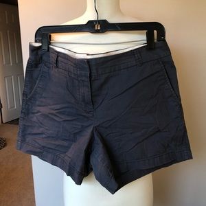 JCrew Navy Chino Shorts